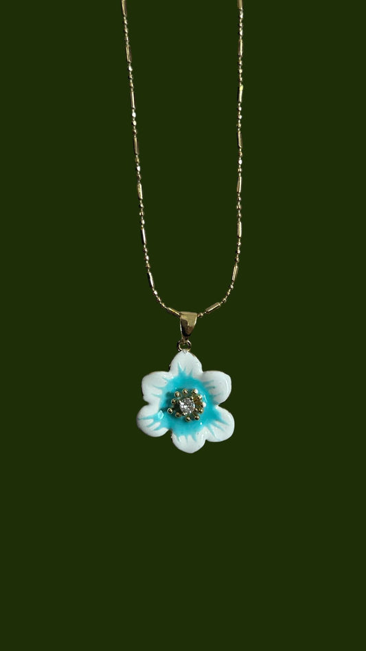 Petal Necklace