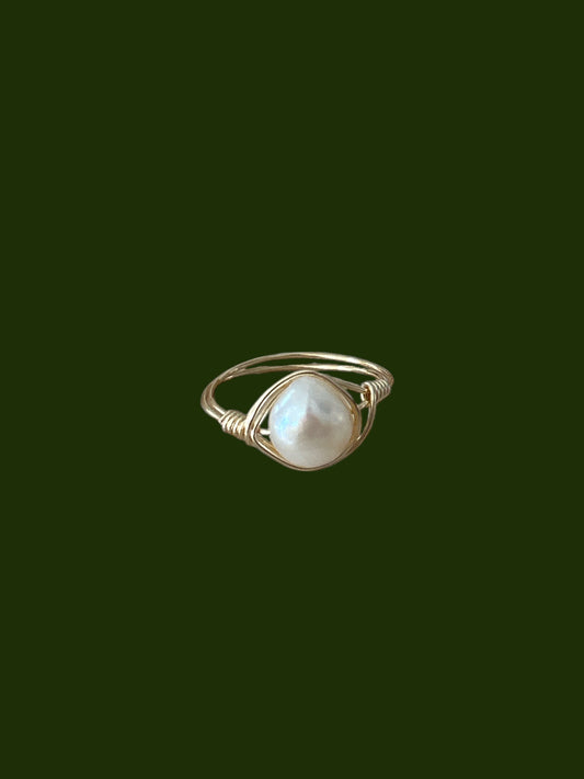 Pearl Handmade Ring