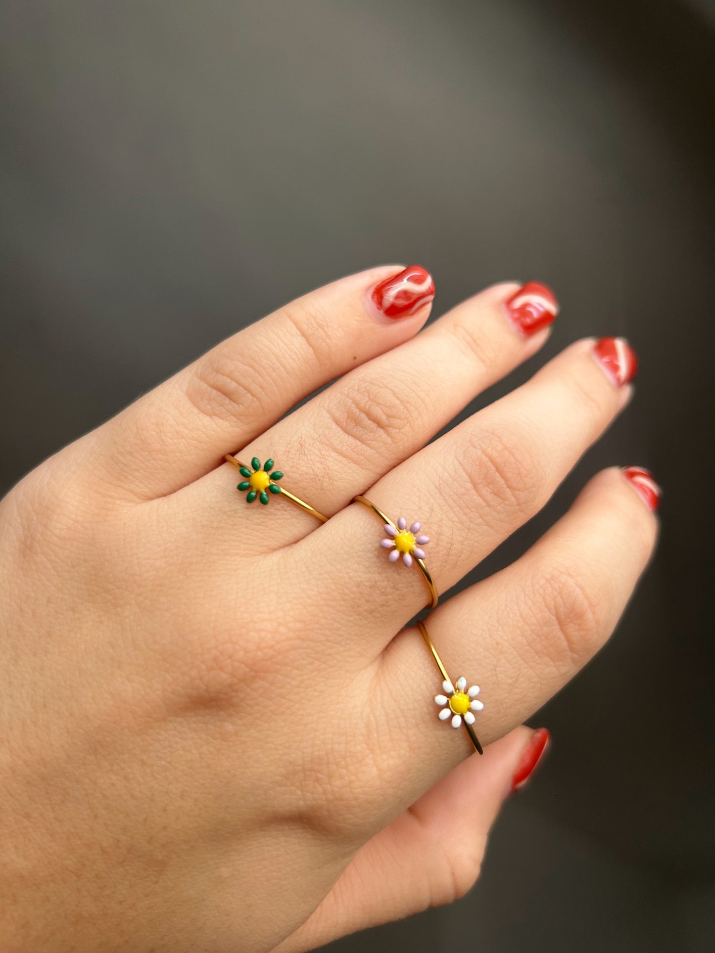 Flower Ring