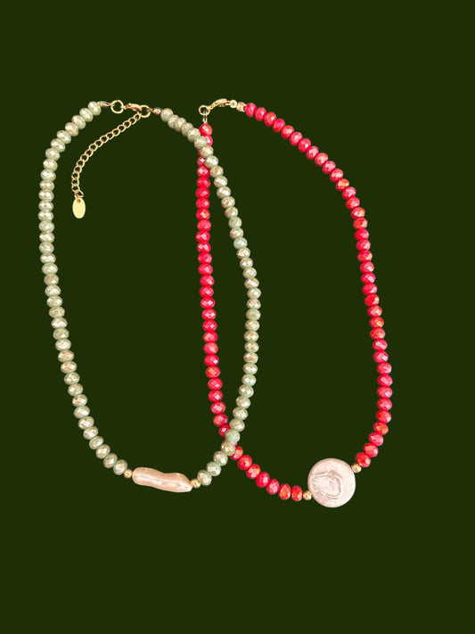 Handmade Colors Necklace