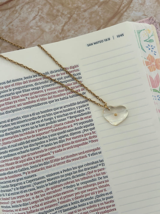 Fé como un grano de mostaza