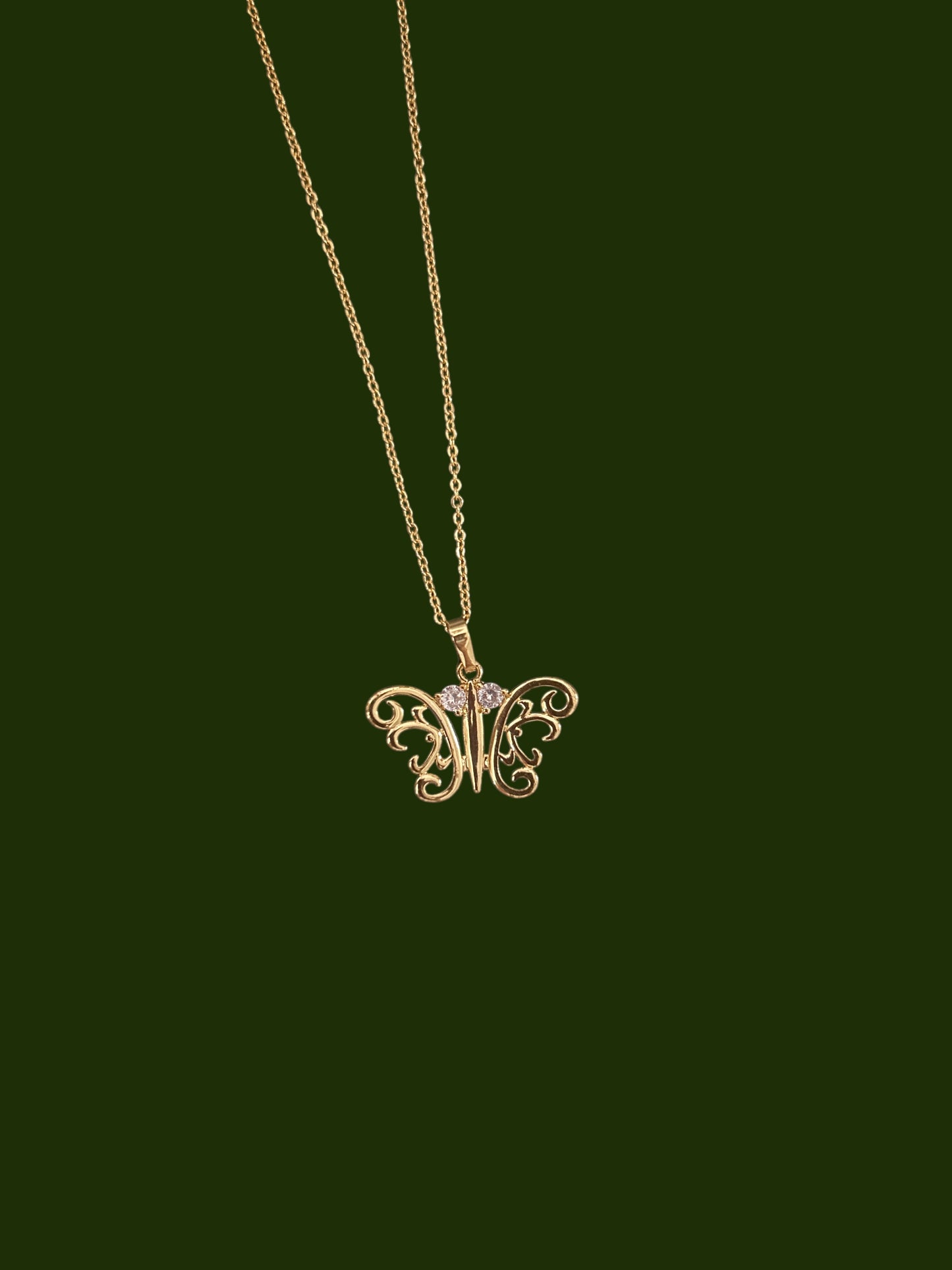 Butterfly Necklace