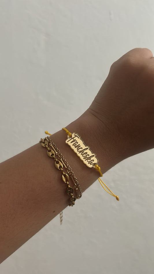 Pulsera Personalizada