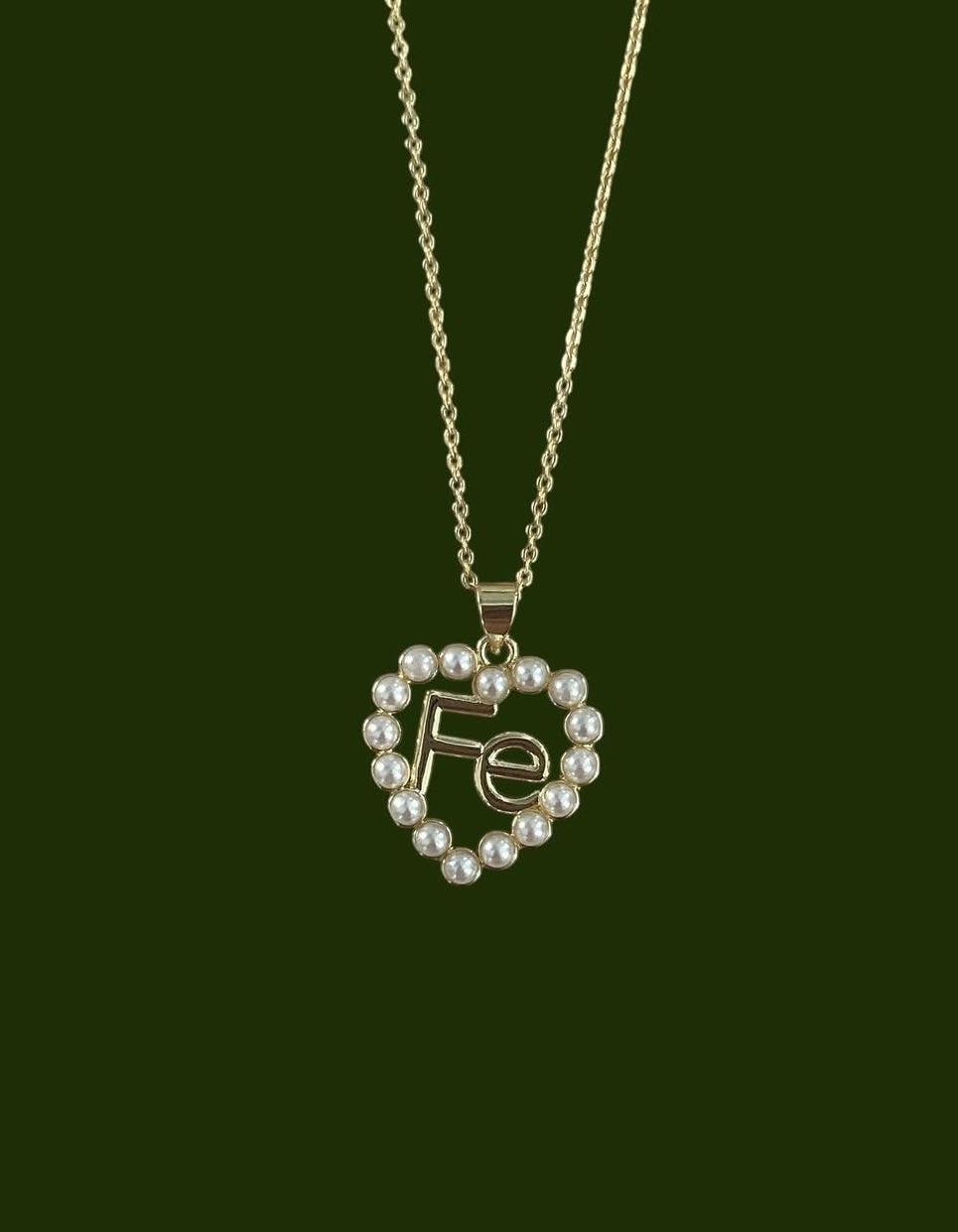 Fé Pearl Necklace