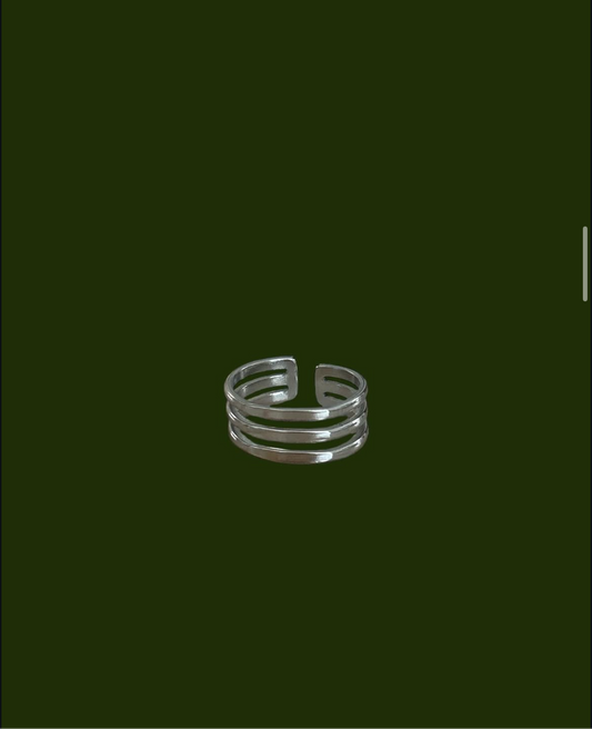 Silver Basic Ring