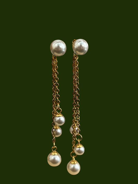 Pearl Earrings
