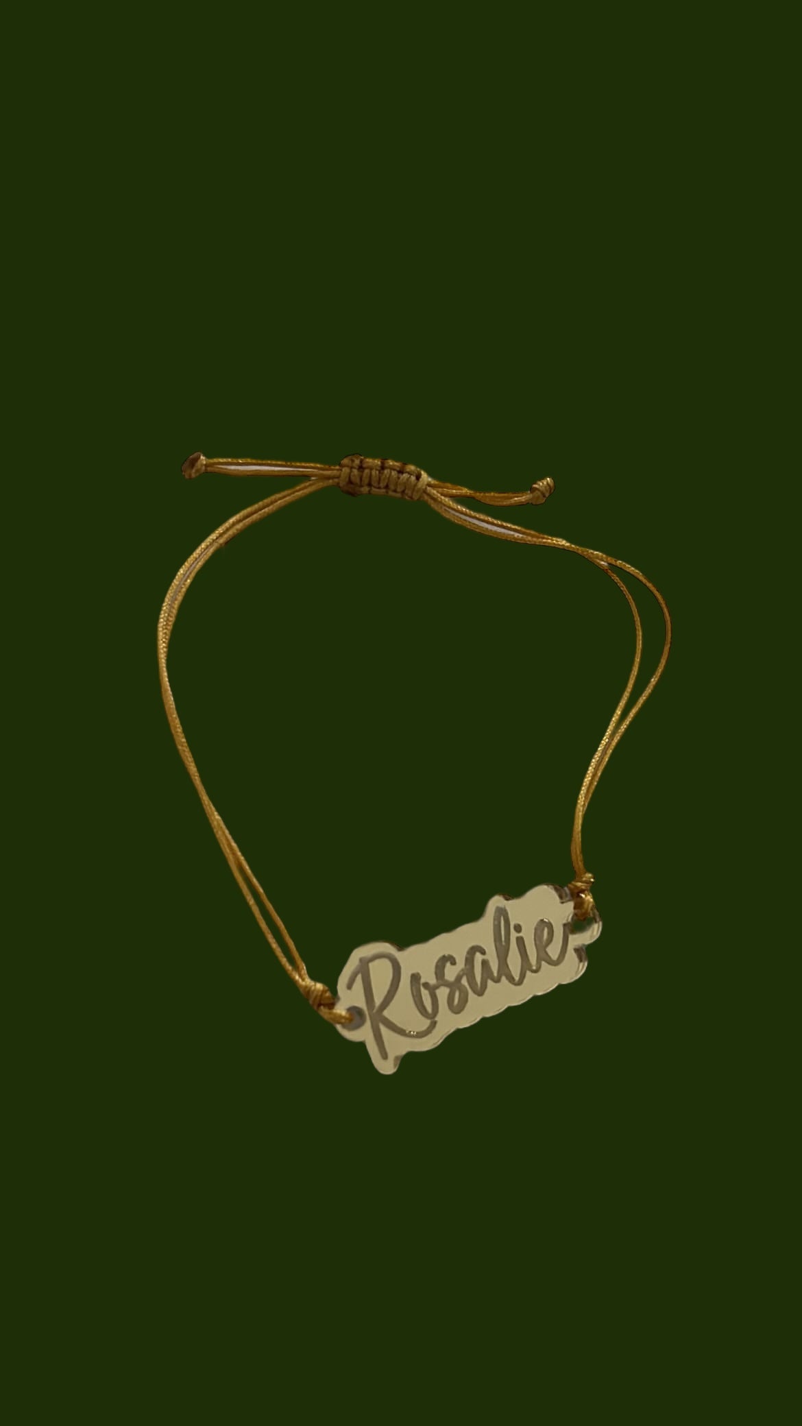 Pulsera Personalizada