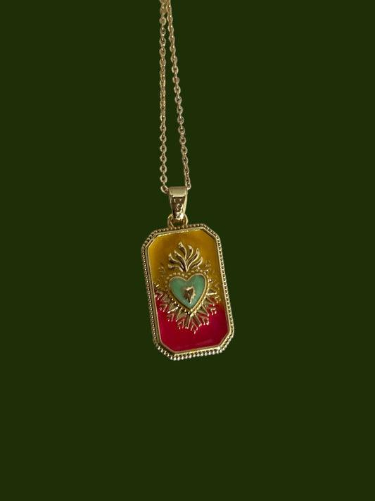Corazón Sagrado Necklace