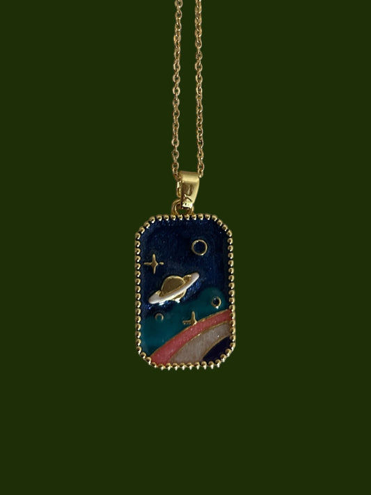 Saturno Necklace