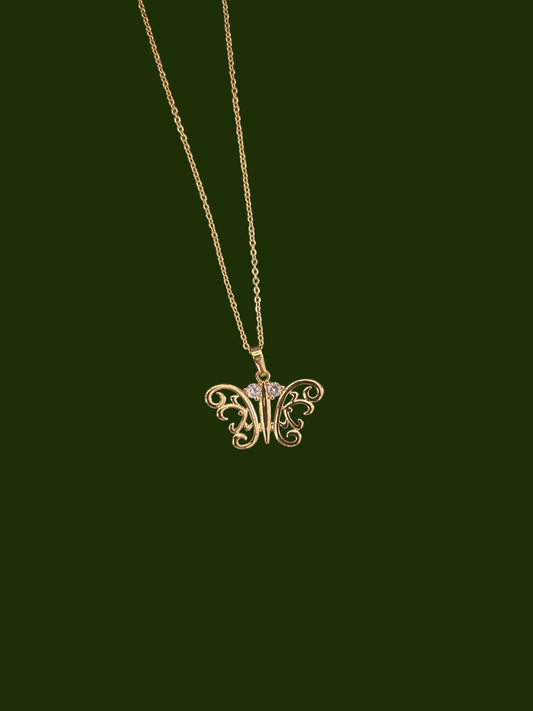 Butterfly Necklace