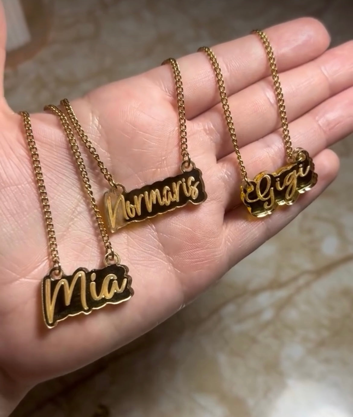 Cadena Personalizada