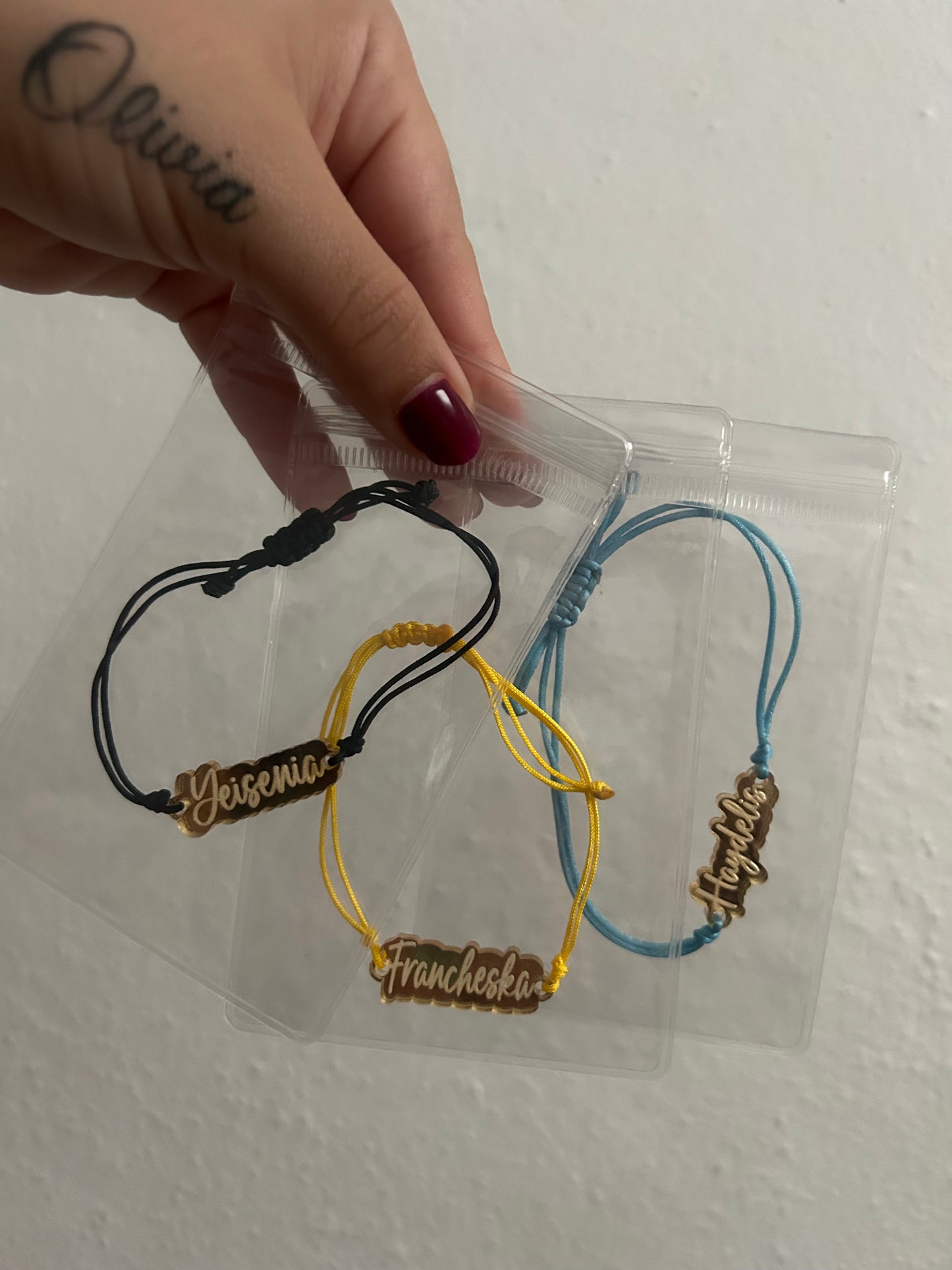 Pulsera Personalizada